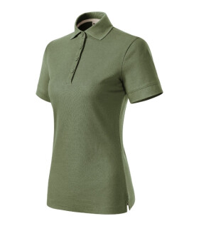 Prime (GOTS) polokošile dámská khaki 2XL