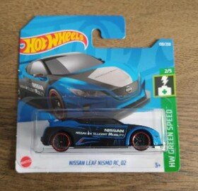 Nissan Leaf Nismo RC_02 - Hot Wheels