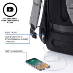 XD DESIGN BATOH PROTI KRÁDEŽI BOBBY HERO REGULAR GREY P/N: P705.292 NEPLATÍ