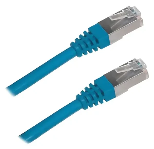 XtendLan modrá / Patch kabel / Cat6 / FTP / 0,5 m (PK_6FTP005blue)