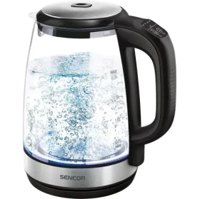 SENCOR SWK 2090BK stříbrná / Rychlovarná konvice / 2200W / 2L (8590669216673)
