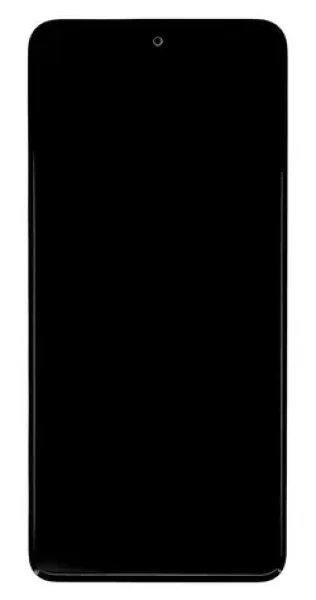 For Xiaomi LCD displej Redmi Note 11 Pro černá / Náhradní díl telefonu / dotyková deska + přední kryt (57983109547)