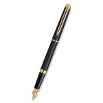 Waterman Hémisphère Matt Black GT - plnící pero - hrot F