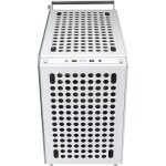 Cooler Master QUBE 500 bílá / E-ATX / 2x USB-A 3.2 1x USB-C 3.2 2x2 / 1x 120mm / bez zdroje / průhledná bočnice (Q500-WGNN-S00)