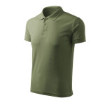 Malfini Pique Polo Free M MLI-F0309 khaki polokošile m