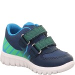 Dětské barefit tenisky SPORT7 MINI Blue/Turquoise Superfit 1-006183-8000 - 31