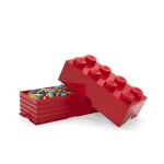 LEGO® úložný box 250 x 502 x 181 mm červený