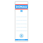 DONAU štítky, samolepicí, bílé