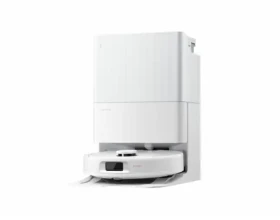 Roborock QR 798 bílá / robotický vysavač / 60 W / vysávání a mopování / 64 dB (6936905901682)