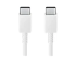 SAMSUNG kabel EP-DX310JBEGEU USB-C bílá / 1.8m / 3A (EP-DX310JWEGEU)