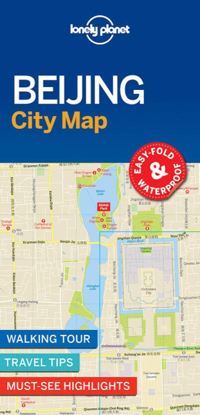 WFLP Beijing City Map 1st edition