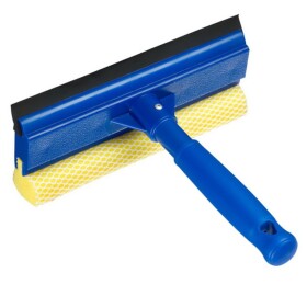 Stěrka na okna s houbou, gumový břit 20cm, NECO