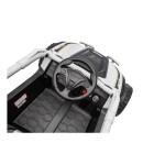 Mamido Dětské elektrické autíčko Buggy Kawasaki TERYX KRX1000 24V šedé
