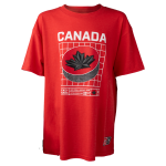 Dětské tričko CANADA Bauer Olympic Puck Tee Velikost: Dětské M (140 - 146)