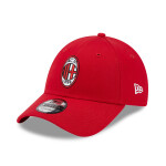 New Era Pánská kšiltovka AC Milan 940 Core červená