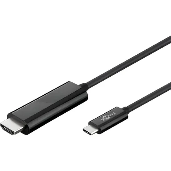 Goobay 77528 adaptér USB-C na HDMI / Redukce / High Speed HDMI (77528)