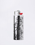 Carhartt WIP Blinkerfluid BIC Metal Lighter Case Silver