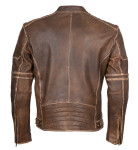 Pánská Kožená Bunda Rocky Gold Brown Brixton Hnědá Velikost: S
