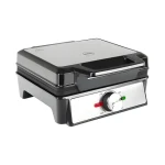 Eldom Wafio WA1600 černá / Vaflovač / 1600 W / termostat / nepřilnavý povrch / 2 vafle (WA1600)
