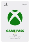 Microsoft Game Pass Core 12m / přístup na 12 měsíců / elektronická licence (S5T-00023)