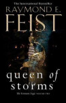 Queen of Storms, 1. vydání - Raymond E. Feist