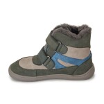 Chlapecké zimní barefoot boty RODRIGO GRIS, PRO-tex, Protetika, šedá - 22