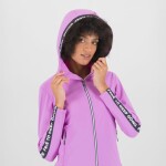 KARPOS W Easyfrizz Full-Zip Hoodie, Bloom/Ombre Blue velikost: S