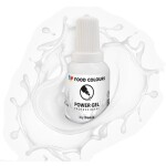 Food Colours Gelová barva PowerGel Icy Breeze Bílá 20g