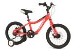 Dětské kolo LEADER FOX Keno 16", model 2025-1, barva red