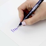 Tombow Fudenosuke Hard štětcový fix fialový