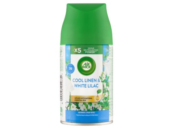 Air Wick Freshmatic Náplň do osvěžovače vzduchu vůně svěžího prádla 250ml