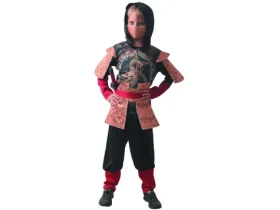 MaDe 09561 - Šaty na karneval - Ninja, 110 - 120 cm