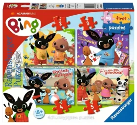 RAVENSBURGER Moje první puzzle Bing: Zábava s přáteli