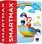 SMARTMAX Magnetická stavebnice Moji první piráti 10 dílků
