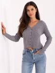 Jumper PM SW R1639.27 tmavě šedý L/XL