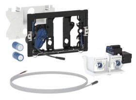 GEBERIT - Splachovací systémy Elektronické ovládání splachování WC, bateriové napájení, pro externí tlačítko, 2-činné splachování 115.885.00.6