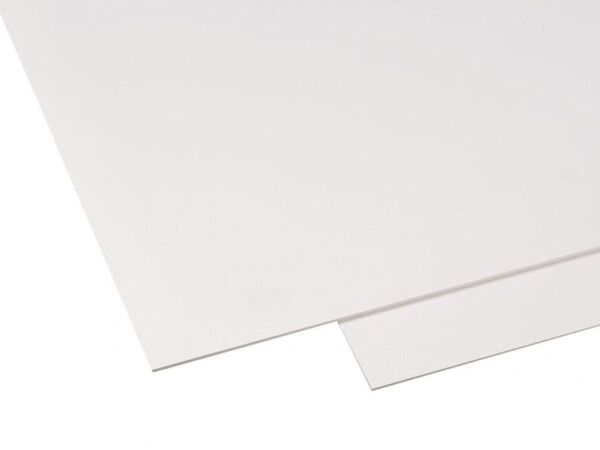 Gutta Gutta Neprůhledné plexisklo PVC Hobbycolor mm, 50 50 cm, bílá