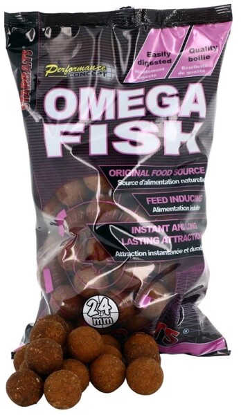 Starbaits Boilie Concept Omega Fish - 14mm 1kg,Starbaits Boilie Concept Omega Fish - 14mm 1kg