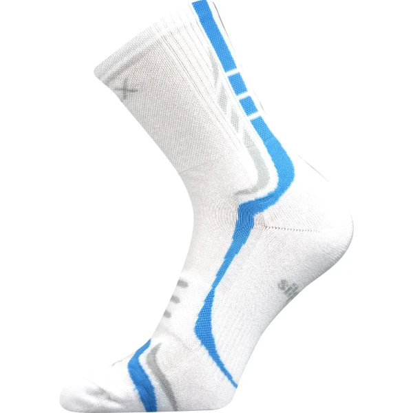 VOXX Ponožky sportovní THORX s ionty stříbra BÍLÉ 35-38 109336