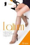 Dámské podkolenky LATIUM LYCRA PLAYA UNI
