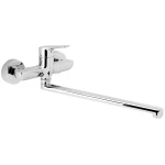 Dřezovo-umyvadlová baterie 54078.0 Metalia 54 150 mm