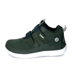 Dětské celoroční barefootové boty s membránou BUGGA OSCAR Green B00191-19 - 31