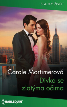 Dívka se zlatýma očima - Carol Mortimerová
