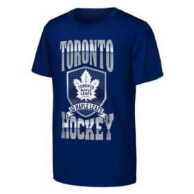 Outerstuff Dětské tričko Toronto Maple Leafs NHL Big Shield Ss Tee Velikost: Dětské M (9 - 11 let)