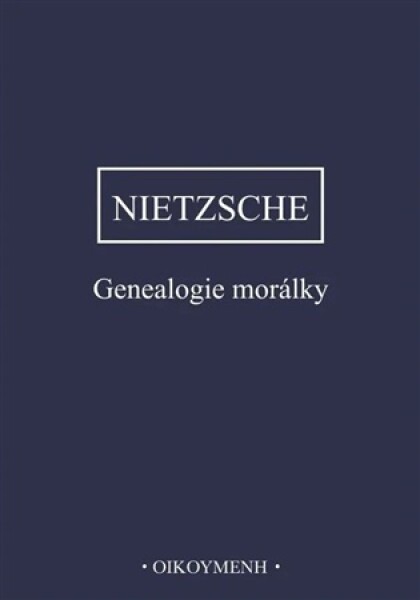 Genealogie morálky