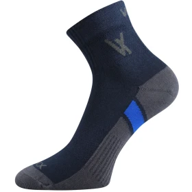 VOXX Ponožky bavlněné sportovní NEO tmavě modré (3 páry) 47-50 101659