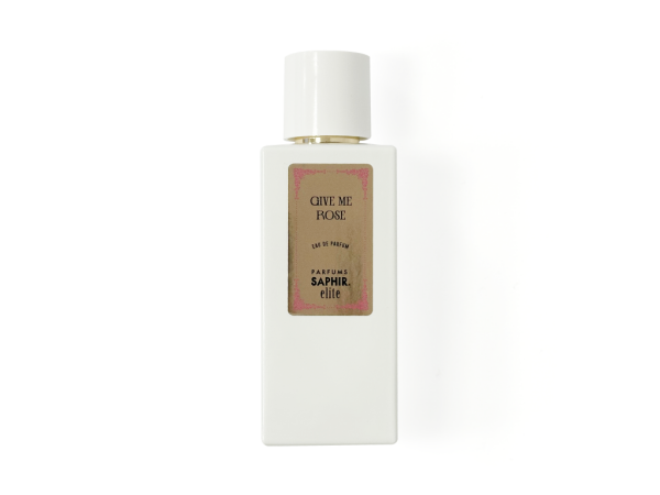 SAPHIR ELITE - GIVE ME ROSE Parfémovaná voda Velikost: 100 ml