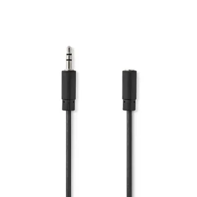 Nedis Stereo Audio kabel jack 3.5 mm (M) - jack 3.5 mm (F) 5.00 m černá (CAGL22050BK50)