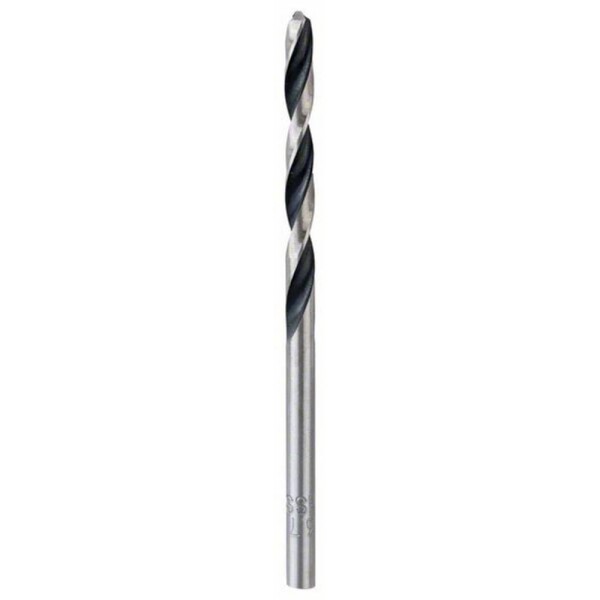 Bosch Accessories 2608577205 2608577205 HSS kovový spirálový vrták 3.7 mm Celková délka 70 mm leštěný DIN 338 válcová stopka 10 ks