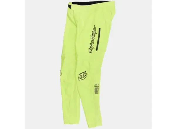 Troy Lee Designs Sprint Ultra Mono pánské kalhoty Glo Yellow vel. 32